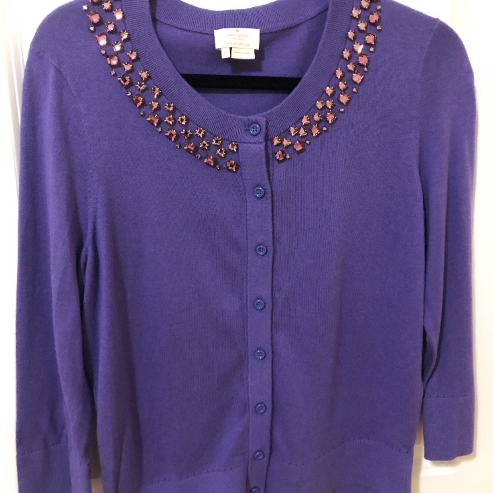 Kate Spade Embellished Cardigan